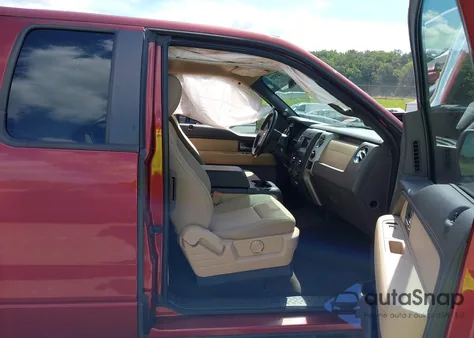 2014 Ford F-150 Xlt z USA, uszkodzony, nr VIN 1FTFX1EF6EKE61708